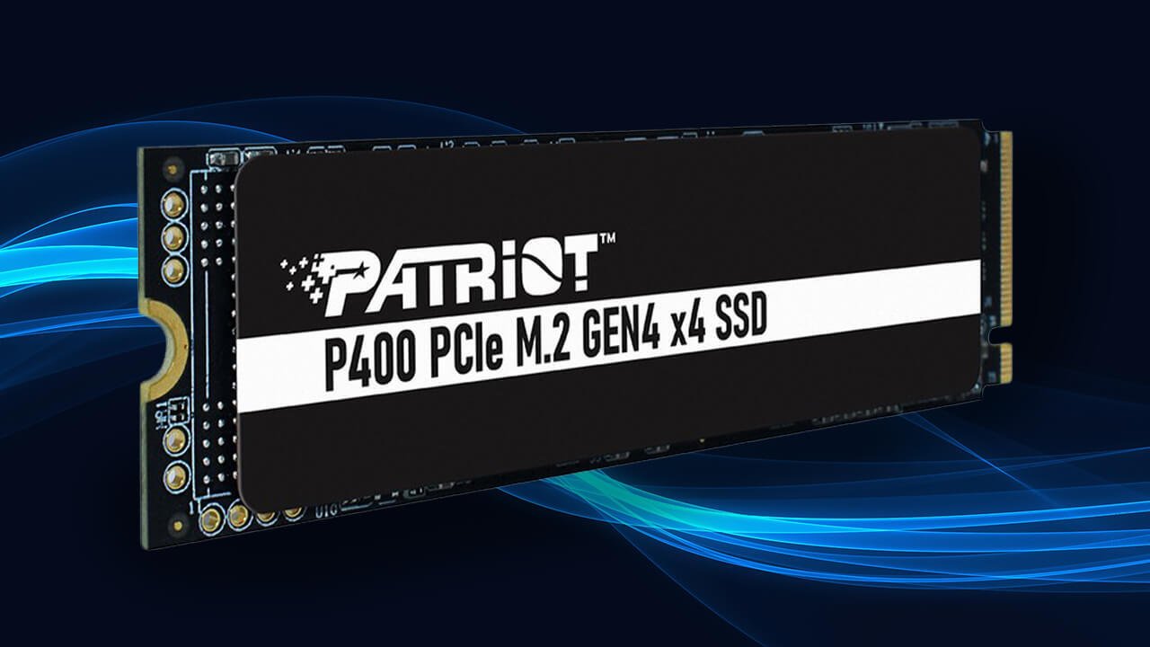 Patriot P400 1 TB test tańszego dysku SSD M 2 NVMe PCIe 4 0 ITHardware