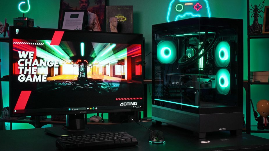 Jak powstają komputery gamingowe ACTINA? Od projektu do turniejów e-sportowych