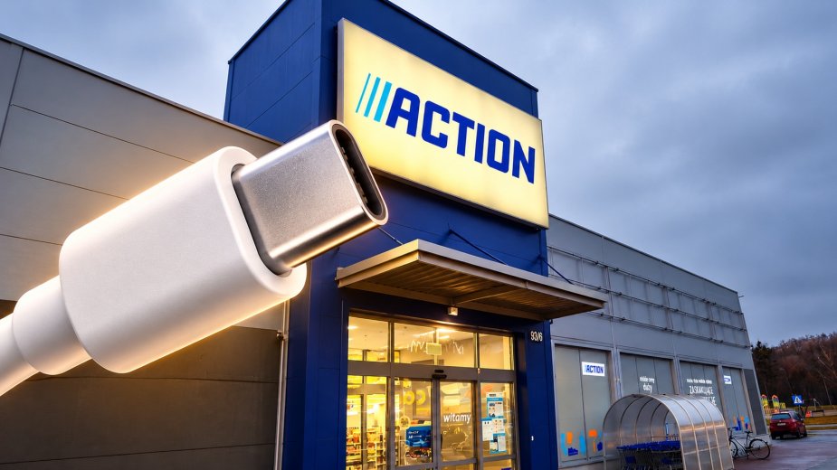 Dziwne, że Action ukrywa tę promkę. 65 W, GaN i 34,49 zł