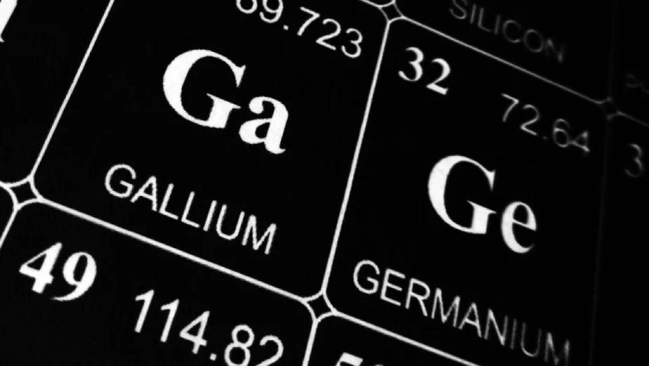 AI ustali ceny galu i germanu. To odpowiedź USA na ruchy Pekinu