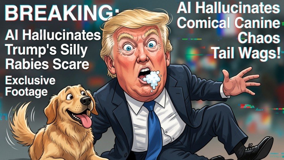 Chatbot uśmiercił Donalda Trumpa. AI twierdzi, że zmarł na wściekliznę