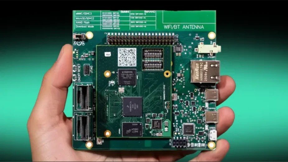 AI zaprojektowała komputer. Linux wystartował za pierwszym razem