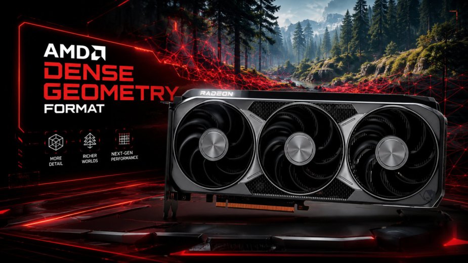 AMD szykuje nową technologię dla gier. DGF ma pomóc w ray tracingu