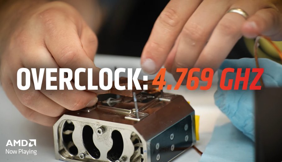 AMD z rekordem podkręcania GPU. Wynik ponad 700 MHz lepszy od poprzedniego