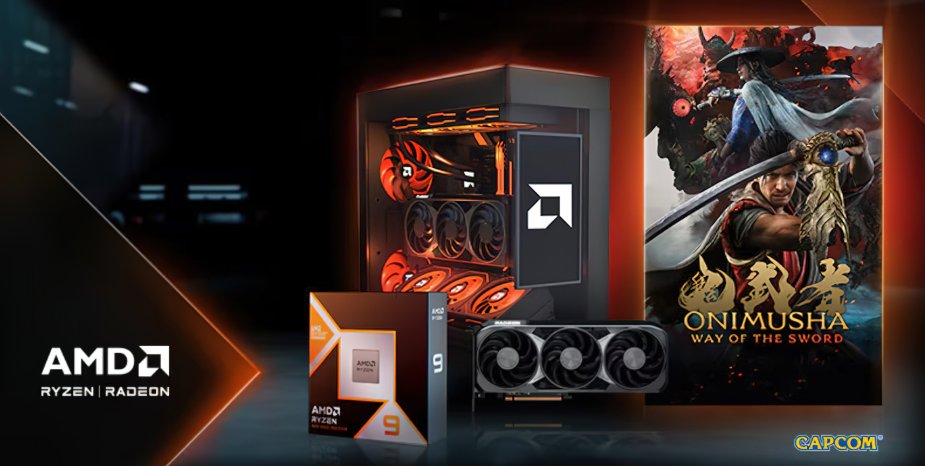 AMD rozdaje nową grę. Onimusha: Way of the Sword za darmo do Ryzenów i Radeonów