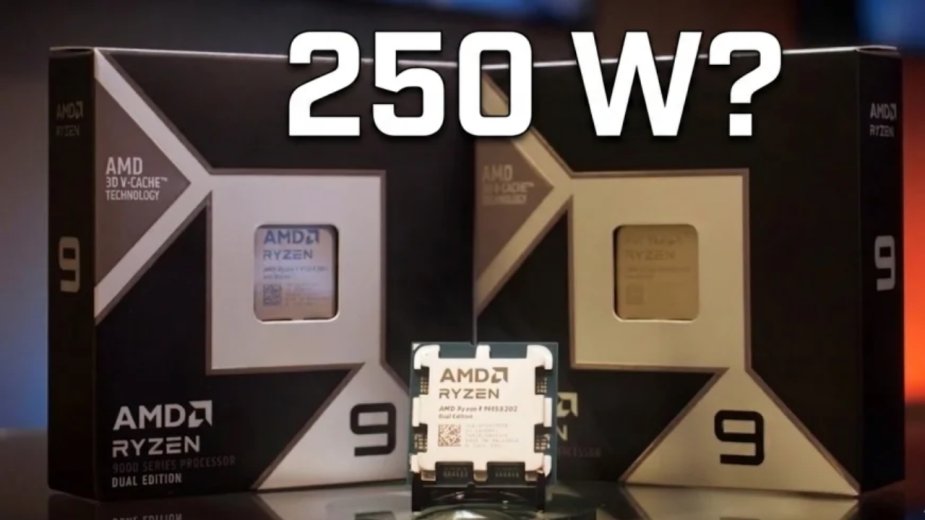 AMD odpala bestię. Ryzen 9 9950X3D2 z 250 W mocy