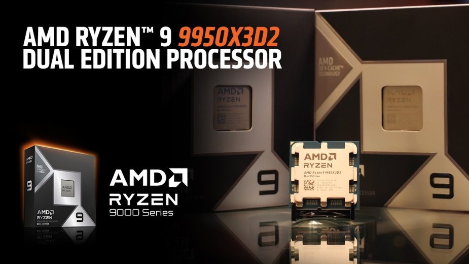 Ryzen 9 9950X3D2 oficjalnie zaprezentowany. Nowy procesor AMD z ogromną pamięcią cache
