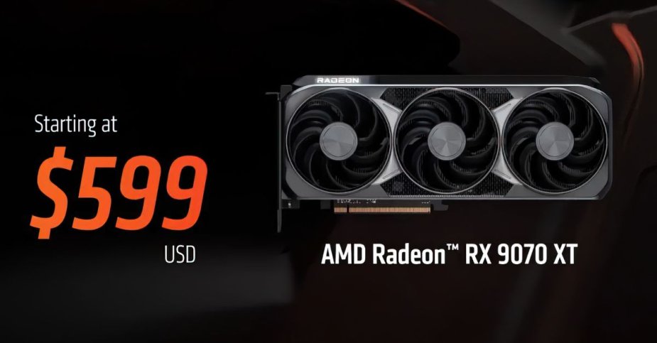Radeon RX 9070 XT bije całą linię RTX 50. NVIDIA ma poważny problem