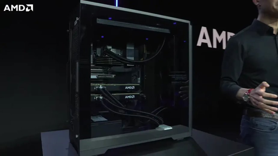 AMD pokazało Threadripper Halo Station. Cena zwala z nóg