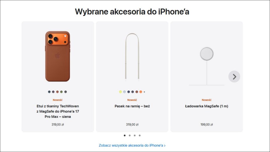 Apple sprzedaje pasek do smartfona za 319 PLN. To już nawet nie jest śmieszne