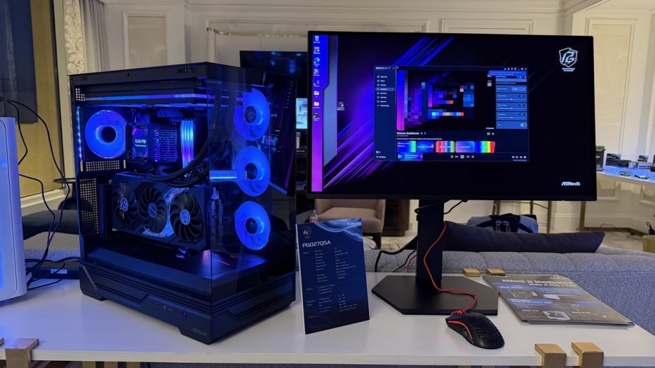 Nie tylko płyty główne - ASRock zasypuje rynek nowościami na CES 2026