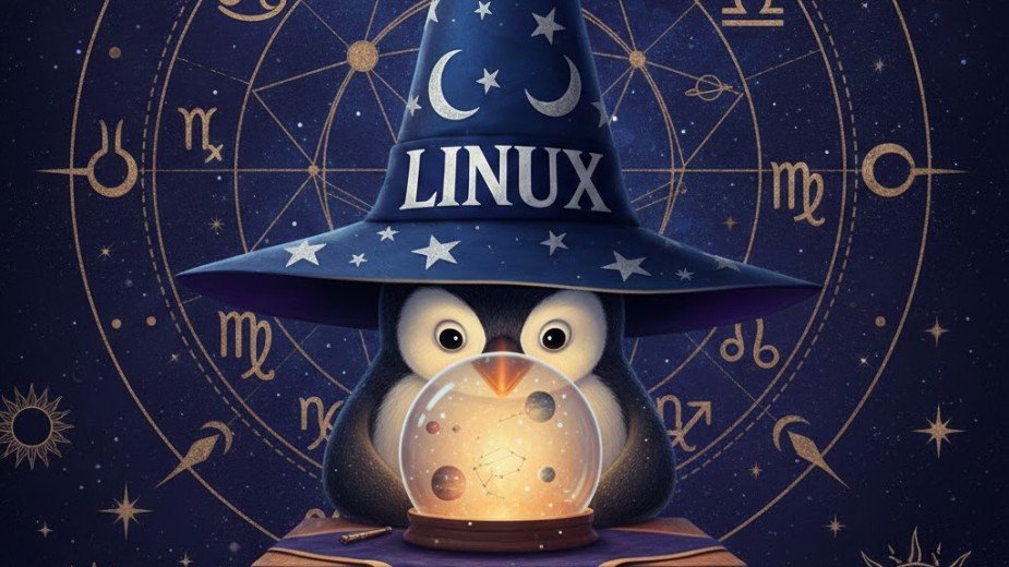 Astrologia wkracza do Linuxa. Czasem procesora zarządza kosmos i układ planet