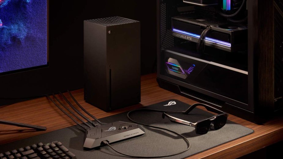 ASUS prezentuje gamingowe okulary AR ROG XREAL