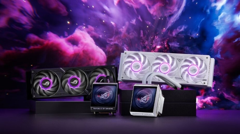 ASUS prezentuje nowe płyty główne AMD serii 800 i chłodzenia wodne ROG Strix LC IV