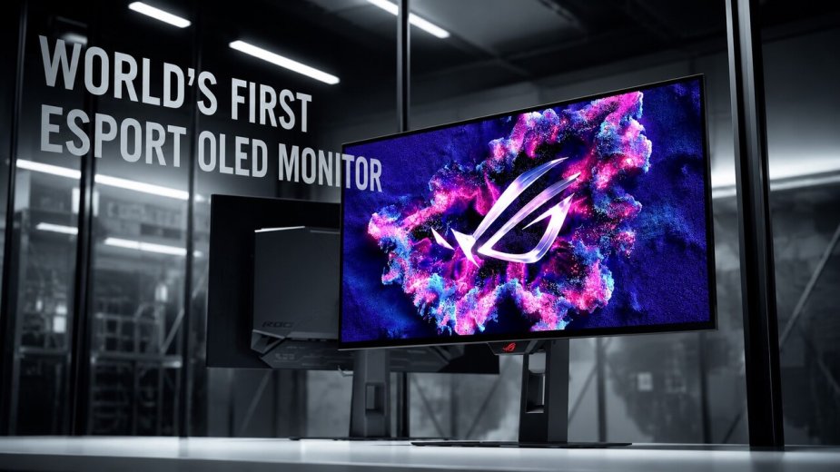 ASUS zaskakuje nowym monitorem OLED. To pierwszy taki model na rynku