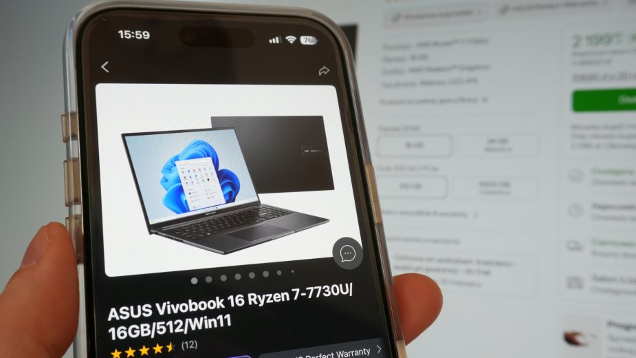 Świetny laptop do domu w niskiej cenie? Proszę, oto ASUS Vivobook w promocji