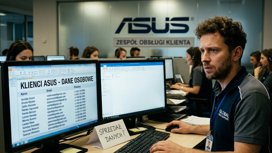ASUS ostrzega klientów. Ich dane mogą być zagrożone