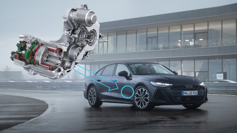 Audi: hybryda z silnikiem TDI (diesel) oraz TFSI (benzyna) – test MHEV plus