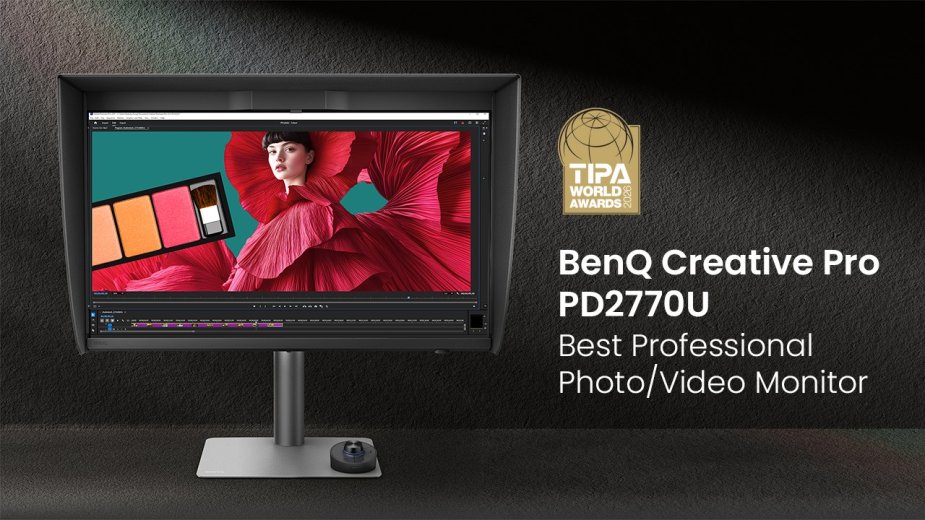 BenQ PD2770U najlepszym monitorem foto-wideo na świecie według TIPA World Awards 2026