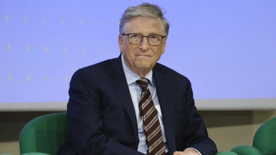 Bill Gates straszy. 
