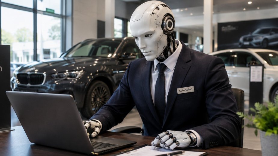BYD rzuca wyzwanie Tesli. Robot AI będzie pracować w salonach samochodowych