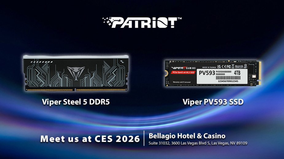Patriot Memory stawia na wydajność. Nowe moduły DDR5 i dyski SSD PCIe 5.0