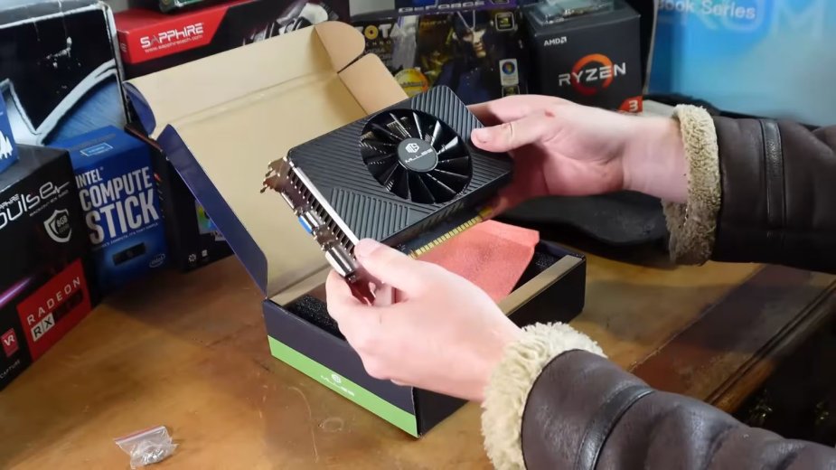 Chińczycy tchnęli nowe życie w kartę GTX 750. Nietypowa wersja zaskakuje wydajnością