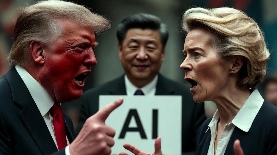 Chiny oferują AI za darmo, a Europa i USA nie wiedzą co robić