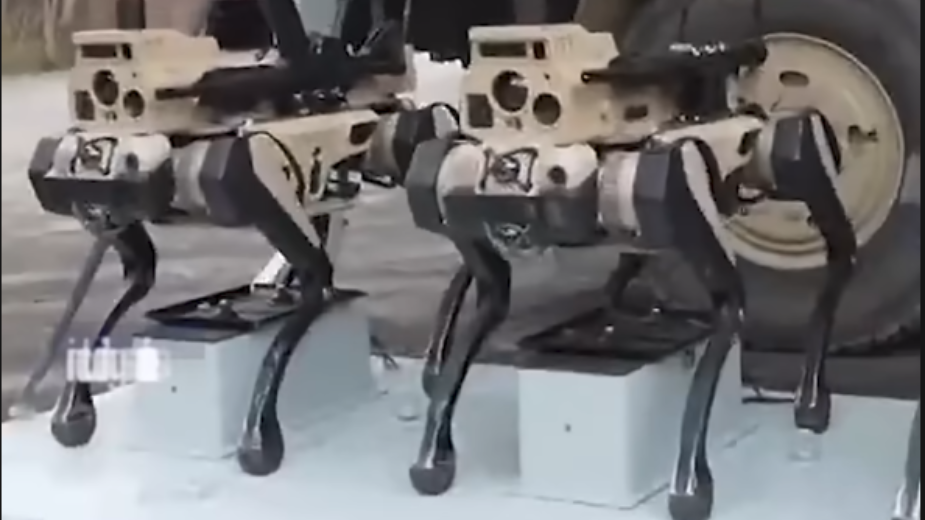 Czarne Lustro z Chin. Roje dronów jako nowoczesne pole walki