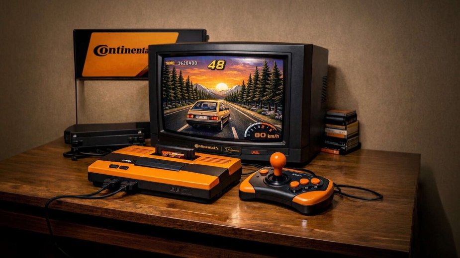 Continental wskrzesza kultową grę z okazji 30-lecia istnienia marki