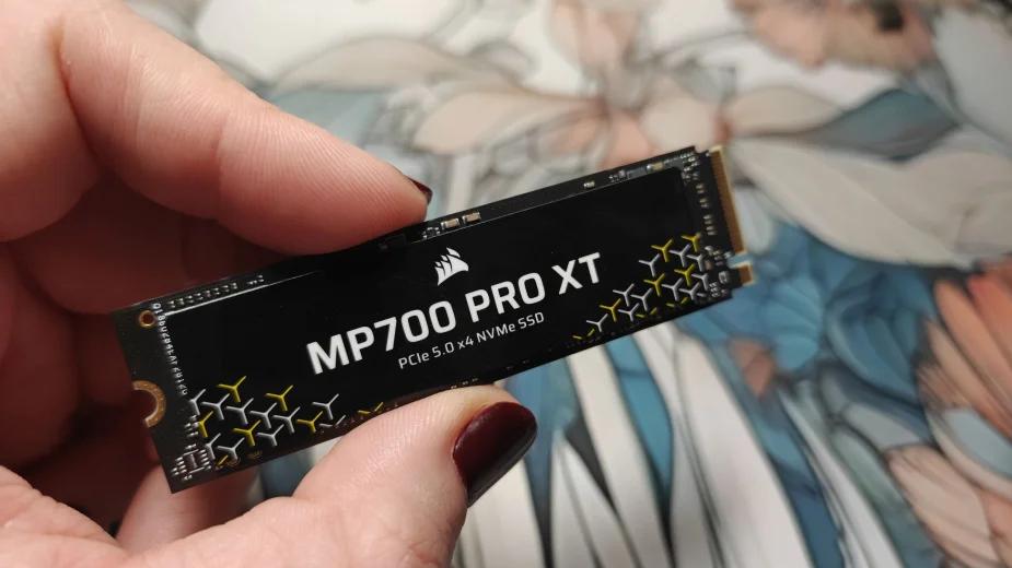 Corsair MP700 PRO XT 2 TB - test flagowego dysku z nowym kontrolerem od Phison. Jest moc