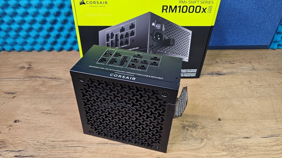 Test Corsair RM1000x Shift (2025). Zasilacz ATX 3.1 z regulacją wentylatora i złączem 12V-2×6