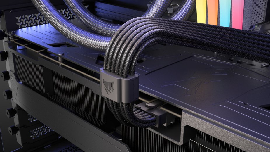 CORSAIR prezentuje przewód ThermalProtect PCIe 5.1 600 W 12V-2x6 do ochrony kart graficznych