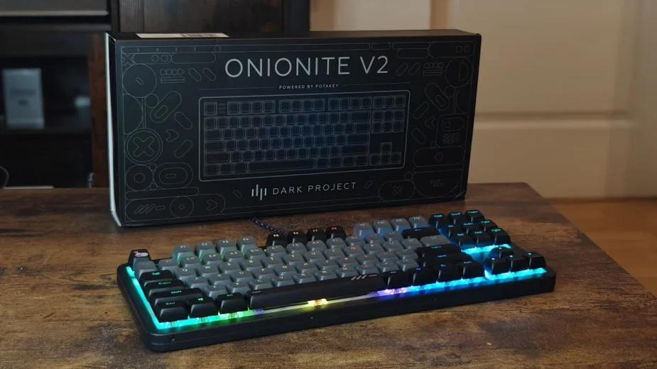 Dark Project ALU87A Onionite V2. Aluminiowy 