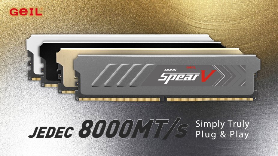 8000 MT/s w DDR5 bez podkręcania osiągnięte. GeIL przełamał kolejną barierę