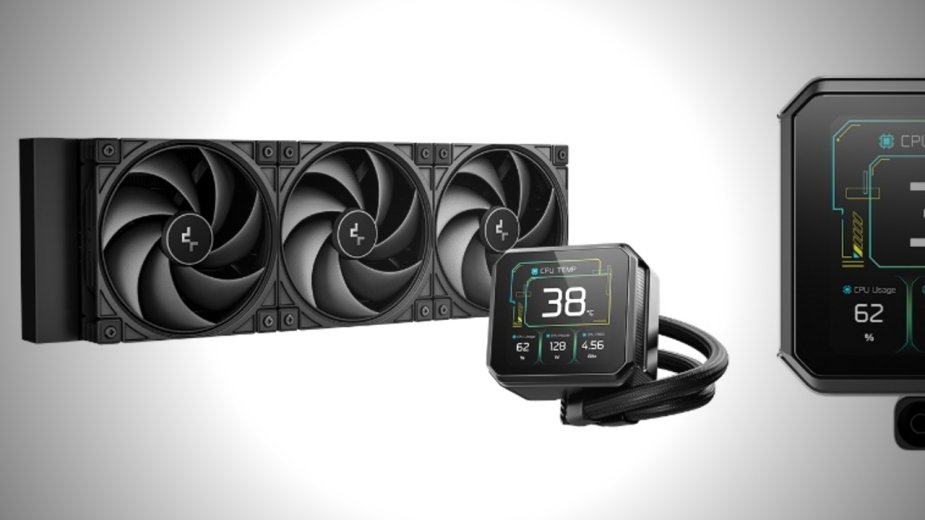 DeepCool SPARTACUS 360. Oto flagowe AIO z ekranem LCD i pompą 6. Generacji