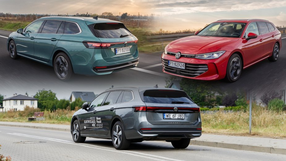 Diesel, benzyna, a może hybryda Plug-In? Jaki silnik i jaki napęd wybrać dla Volkswagena Passata?