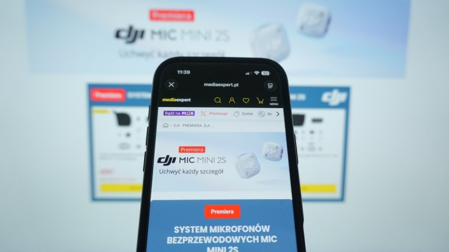 DJI Mic Mini 2S zadebiutował w Media Expert. Nowy bezprzewodowy mikrofon dla twórców