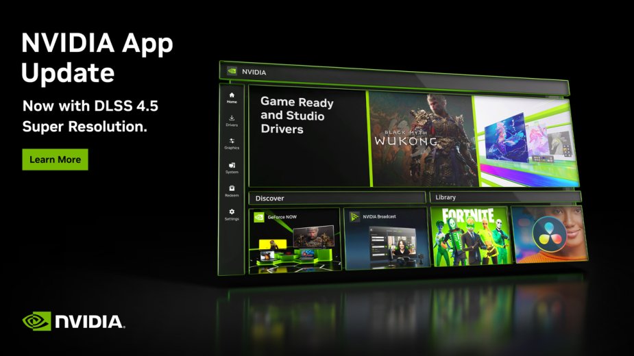 DLSS 4.5 już dostępny w aplikacji NVIDIA App