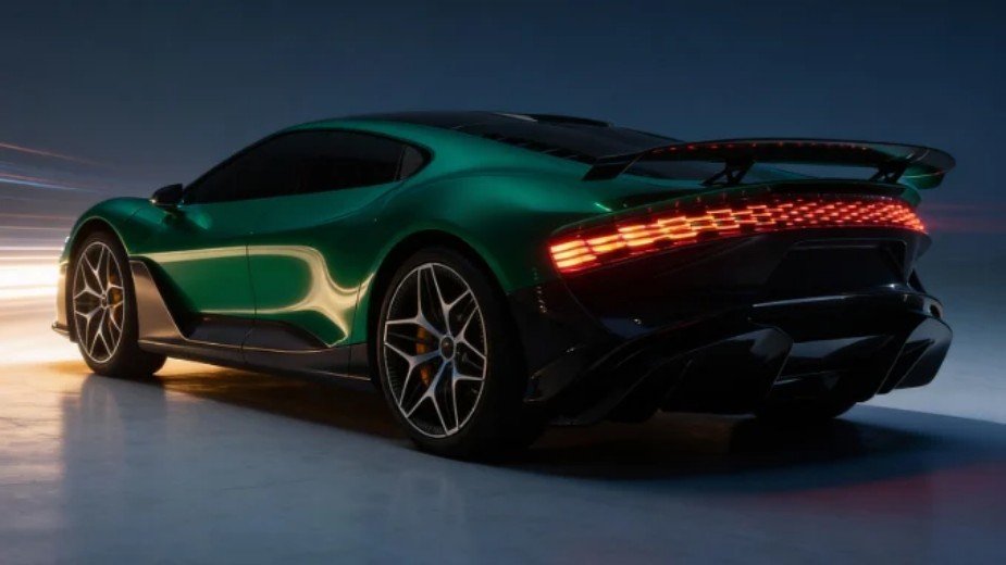 Nawet producenci odkurzaczy robią supersamochody. Dreame zapowiada potwora z 1876 KM