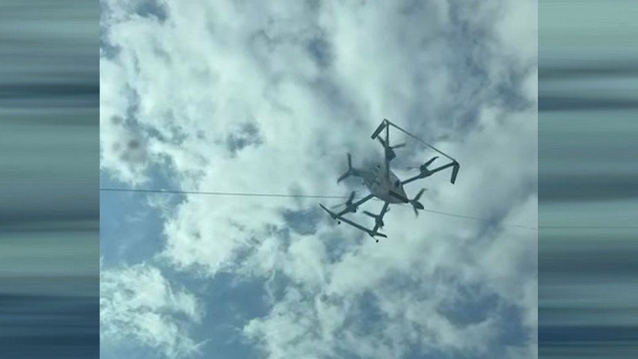Dron Amazona znowu sparaliżował internet. Wszystko się nagrało!