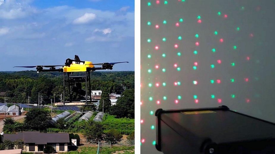 Drony z laserami pilnują kurczaków. Ochrona przed epidemią nowej generacji