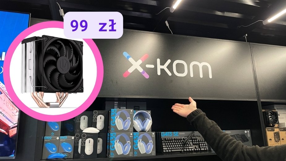 x-kom odpalił nową promkę. Komu chłodzenie za stówkę?