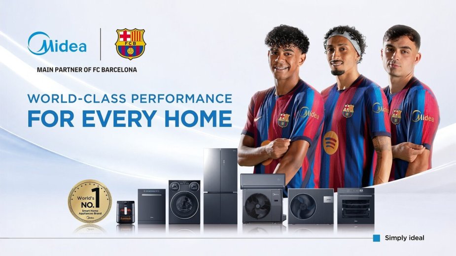 FC Barcelona z nowym głównym partnerem. Midea rozpoczyna pięcioletnią współpracę z klubem