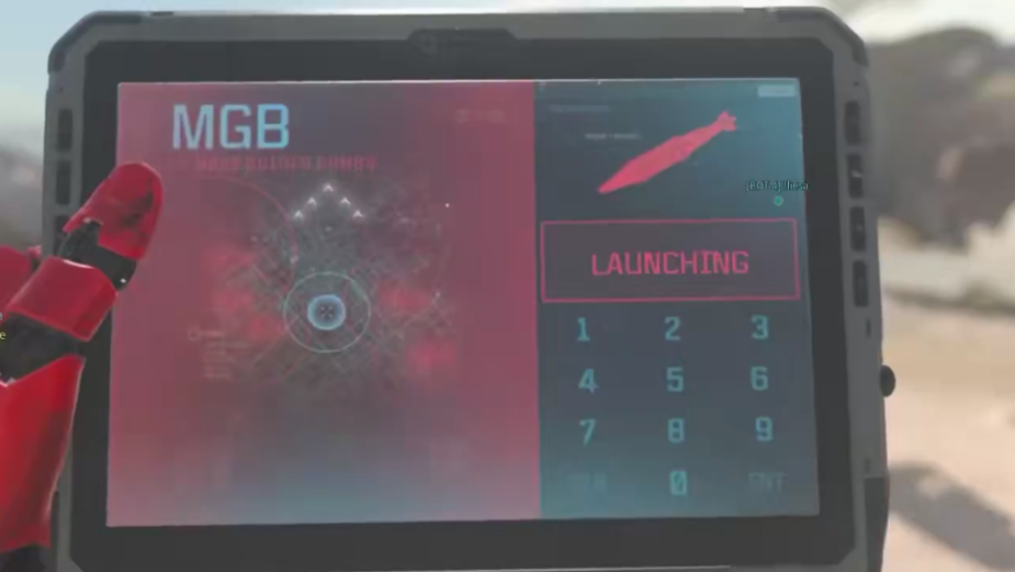 Filmik z Call of Duty w materiale o atakach na Iran