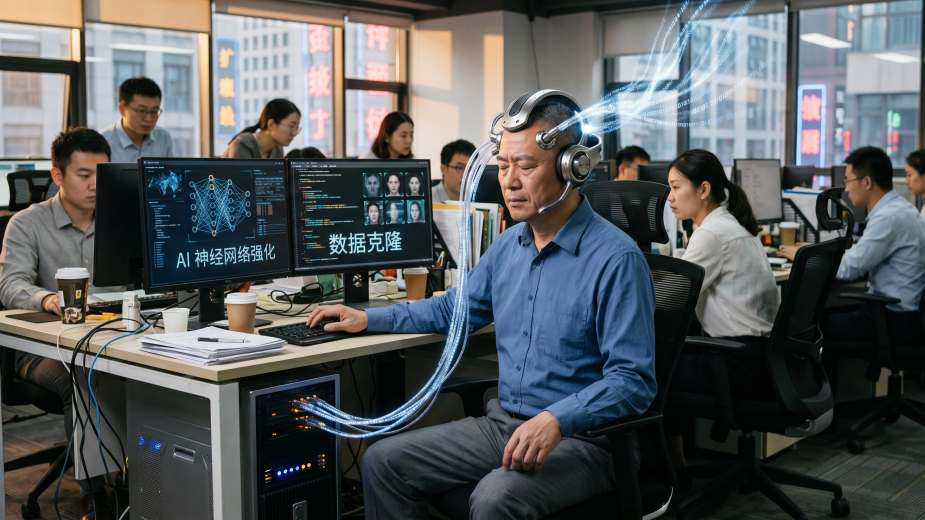 Firmy w Chinach klonują pracowników. To już się dzieje