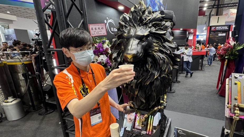 G.SKILL na Computex 2026 - DDR5 dla AI, rekordy z LN2 i imponujące mody