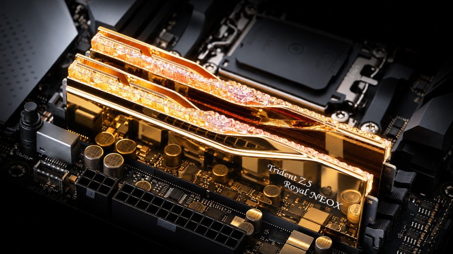 G.Skill prezentuje pamięci Trident Z5 Royal NeoX. Kiedy styl łączy się z wydajnością