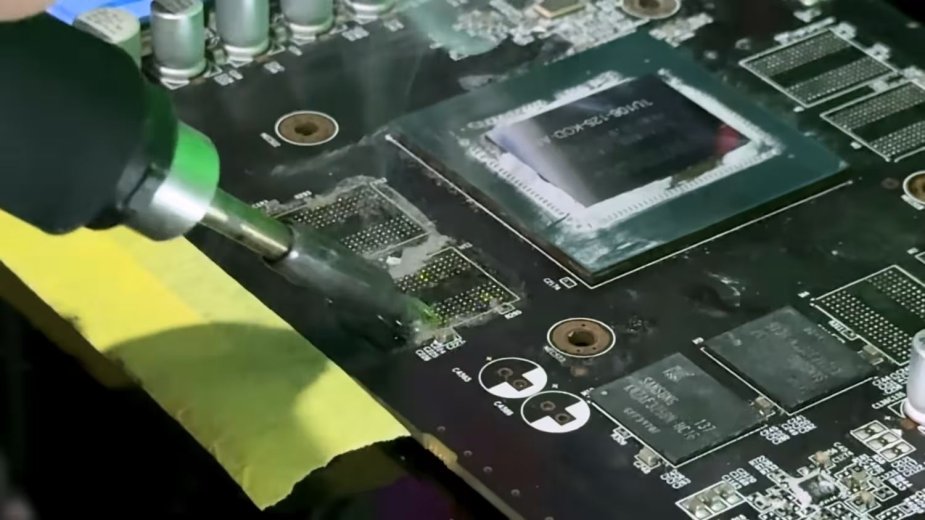 GeForce GTX 1650 zyskał drugie życie. Modderzy podwoili pamięć VRAM i wydajność