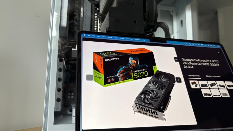 Chcą się wypstrykać z GeForce’ów. Kolejny RTX 5070 w promocji